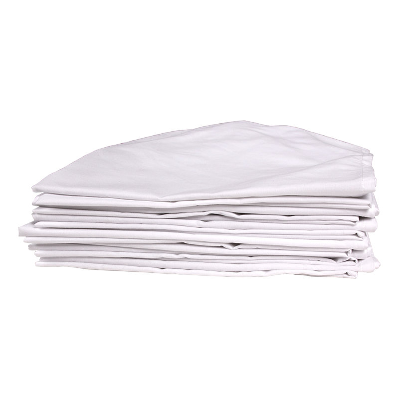 Standard Size Fitted Daycare Cot Sheets for Stackable Cots (Set of 12)