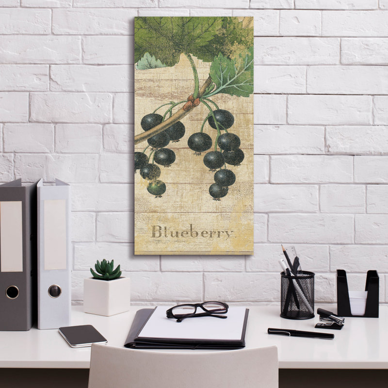 «Country Fruits I» par NBL Studio, H 24 po x l 12 po x P 0,75 po