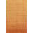 Orange Rust Gabbeh Oriental Area Rug 5x8