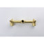 Robinet de lavabo mural avec drain escamotable (sans trop-plein)-126247135