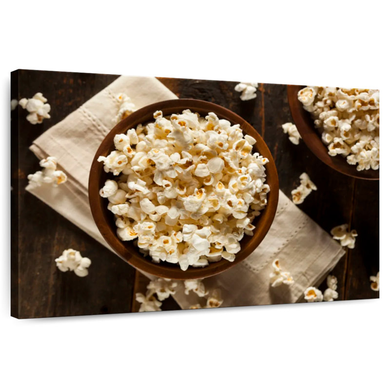 Yarlin Homemade Popcorn, 8" H x 12" W
