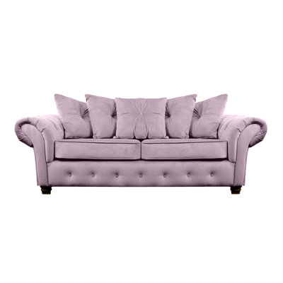Lila 2 Seater Velvet Sofa