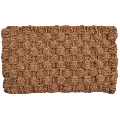 Tapis de porte d'extérieur antidérapant 36 "x 24" Barbara