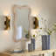 Dali Rectangle Bamboo / Rattan Mirror-1724209376