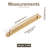 Solid Spindle Bar Pull With Backplate(G014) Multipack-119690868-119690862