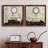 " Daily Bath " 2 Piece Art Color Photography Painting-34476373-34476461