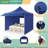 10x10 Pop Up Canopy with Sidewalls-105321388