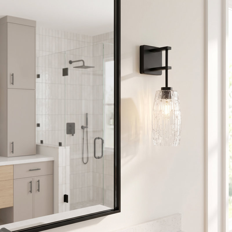 Appliquee à bras 1 lumières 
