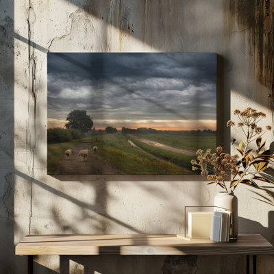 Wrapped Canvas Print