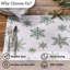  Ensemble de 4 napperons Holiday
