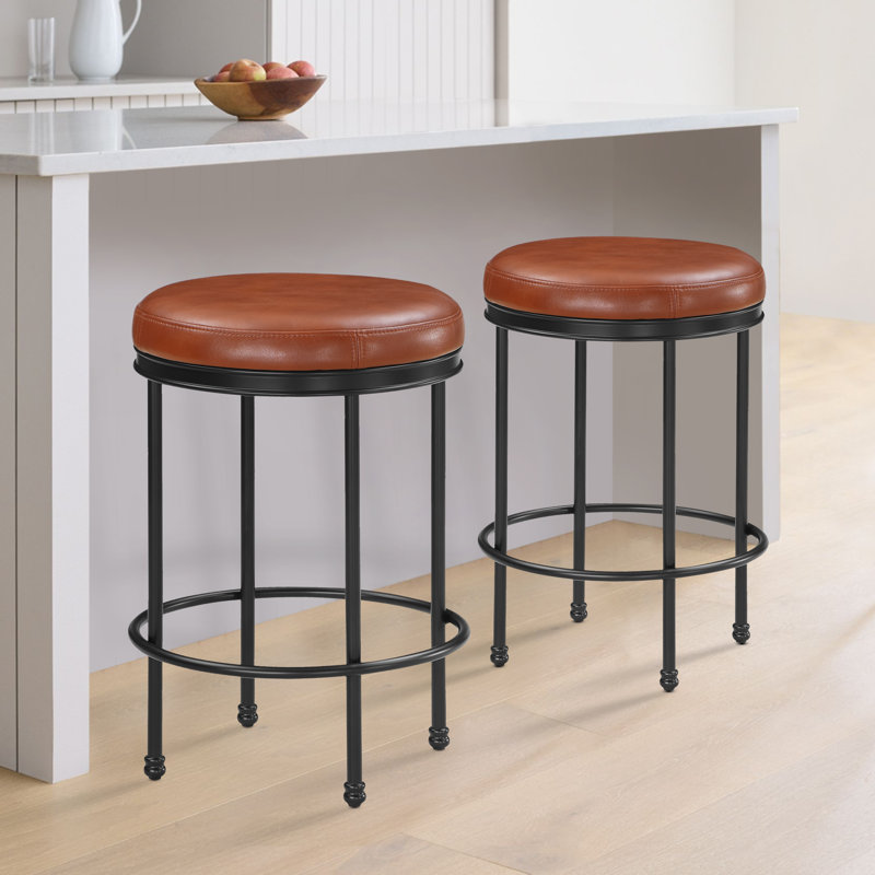 Tabouret de comptoir 25 po Jahmaine