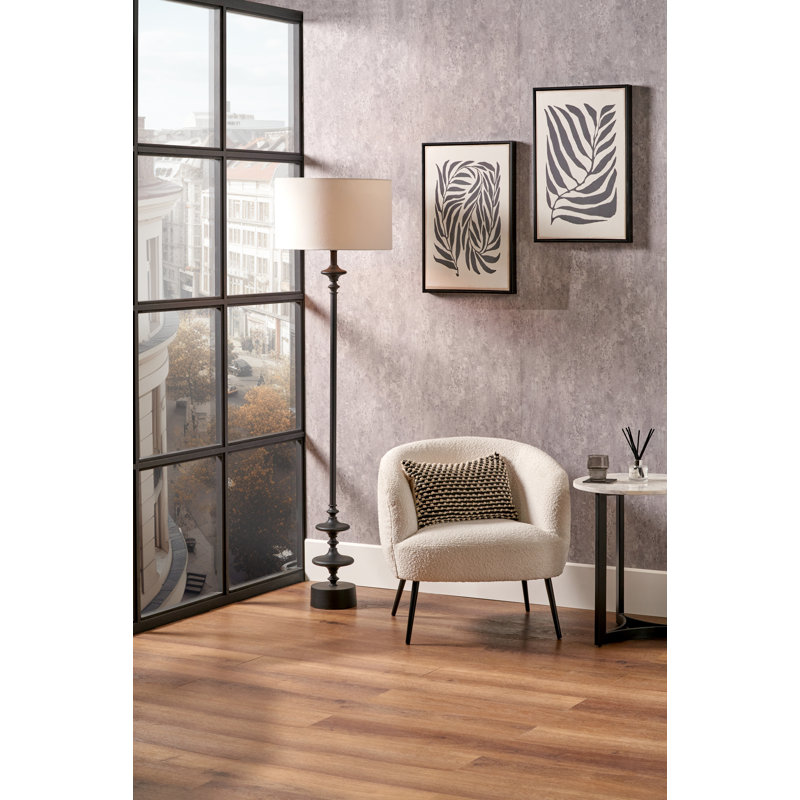 Benil 169cm Matte Traditional Floor Lamp
