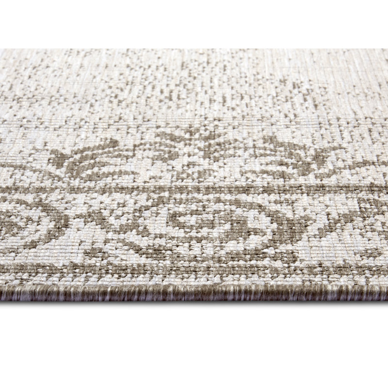 Cebu Flatweave Faded Brown Rug, Rectangle 240 x 340cm