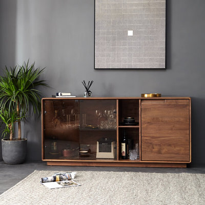 Retro Glass Sideboard