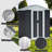 5X3 Ft Grey Sliding Door Garden Shed For Outdoors Storage Apex Roof Design-121499247-121499248