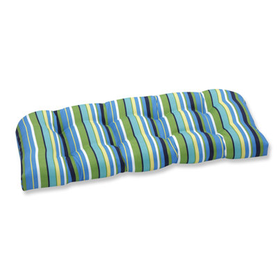 Tovey Outdoor 5'' Loveseat Cushion