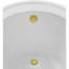 Baignoire autoportante 59 "avec drain interne Streamline-102282161