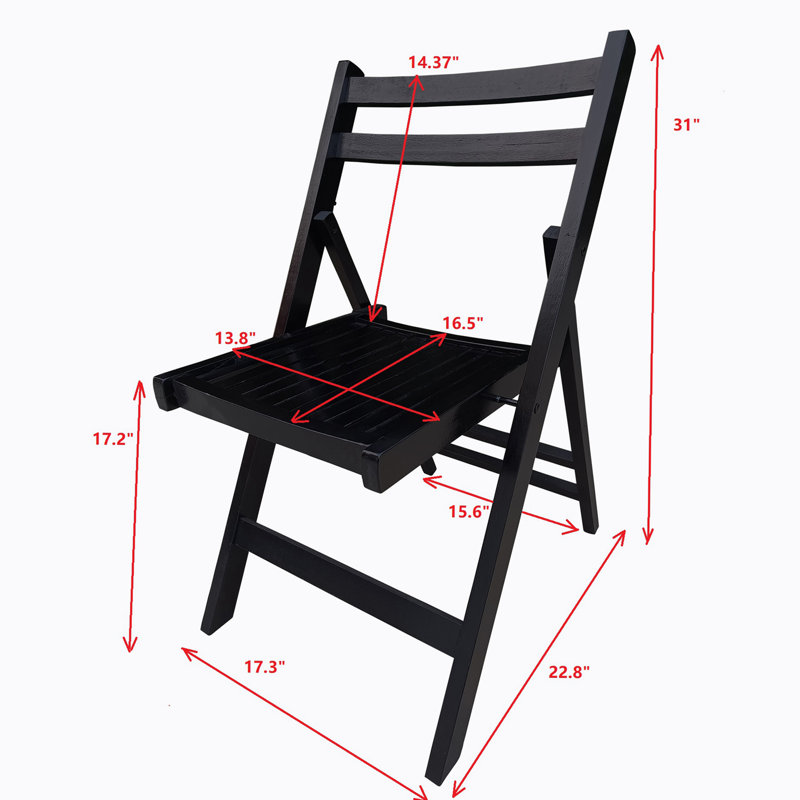 Ensemble de chaises pliantes Mogan