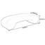 Banc rembourré en cuir Tierone Match-1715543246