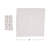 Vernon Linen Solid Colour Square Napkin-91901782-91901781