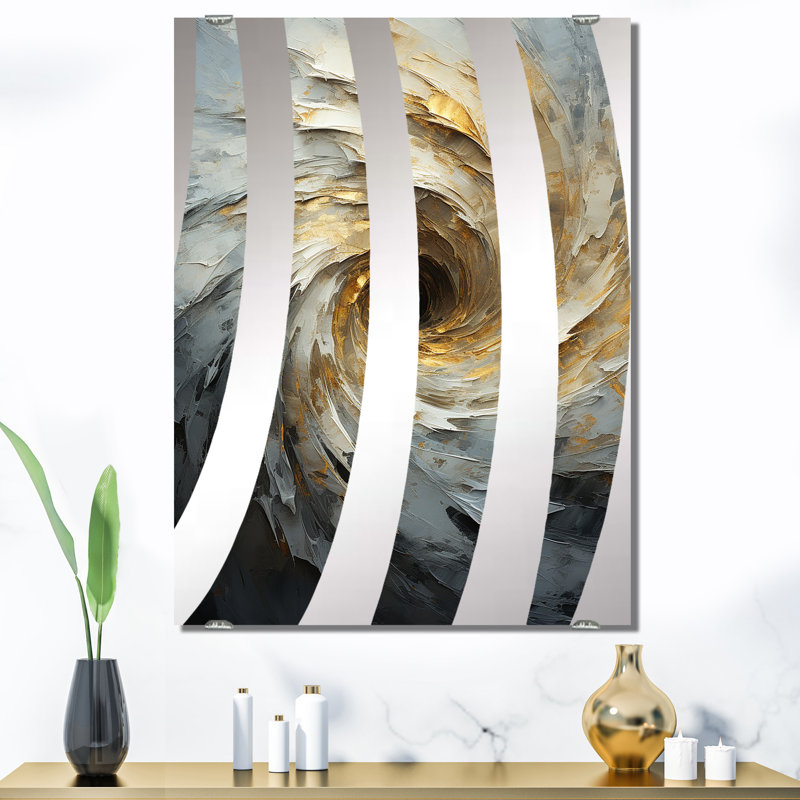 Dorante - Miroir mural moderne MIR137994, 40 po x 30 po