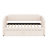 Velvet Upholstered Daybed With Pop Up Trundle-379249401