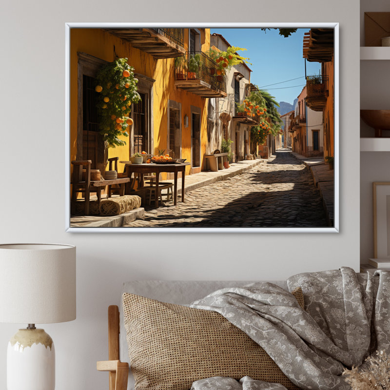 Dominicains dominicains dominicains, reproduction sur toile, H 34 po x l 44 po x P 1,5 po, Cadre flottant blanc