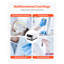 Centrifugeuse 2/5/10 / 15Ml à basse vitesse 500-4000 tr / min avec 1 rotor et minuterie
