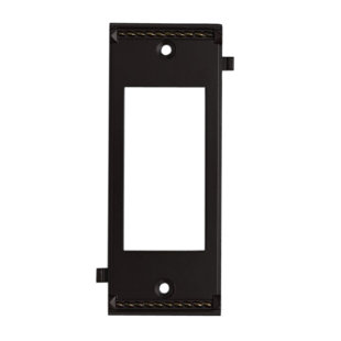 Clickplates No Subject 1 - Gang Rocker Standard Wall Plate