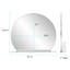 Miroir d'appoint Amici