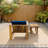 3-Pieces Outdoor Furniture Set,Patio Lounge Chair With Ottoman And Coffee Table-277765879-277765872