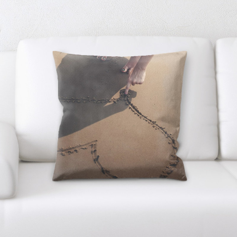 Coussin décoratif bare