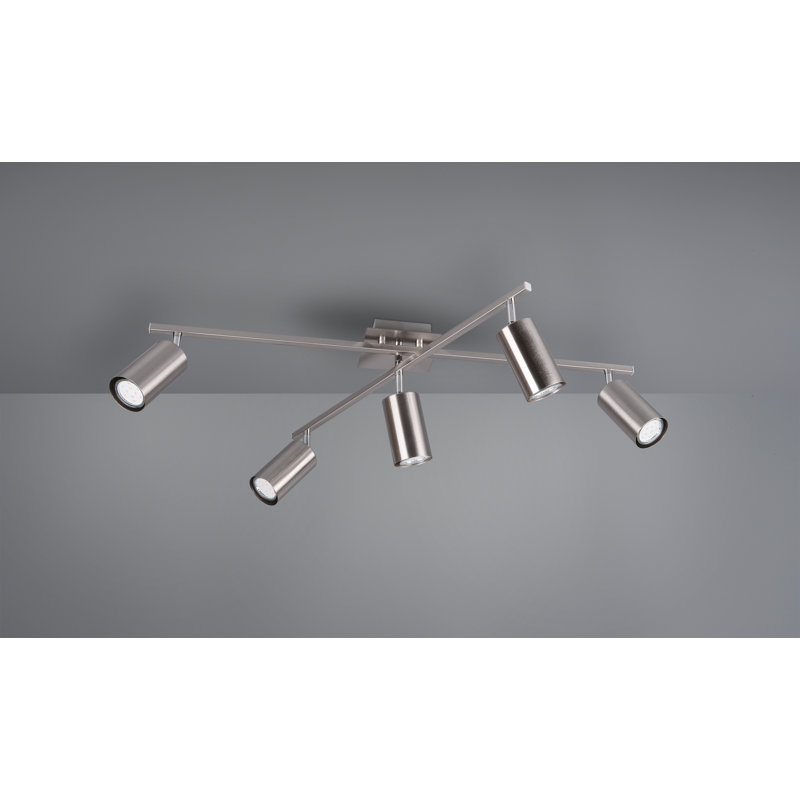 Karcher 77.5Cm 5-Light Track Kit, Nickel-coloured