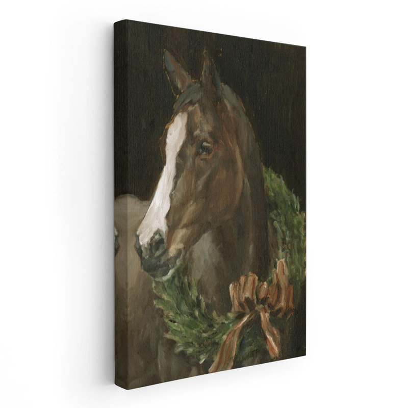 Holiday Holiday II - reproduction d'art sur toile, H 60 po x l 40 po