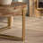 Modern Retro Splicing Round Coffee Table-494525924-494525926