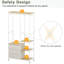 84cm Rolling Clothing Rack-364037870