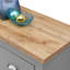 Aquitaine 79cm W 4 - Drawer Chest of Drawers-1575585810