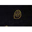 Wool Area Rug in Black/Yellow