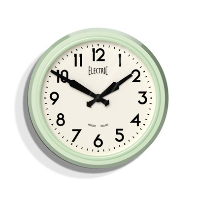 Electric 37cm Wall Clock