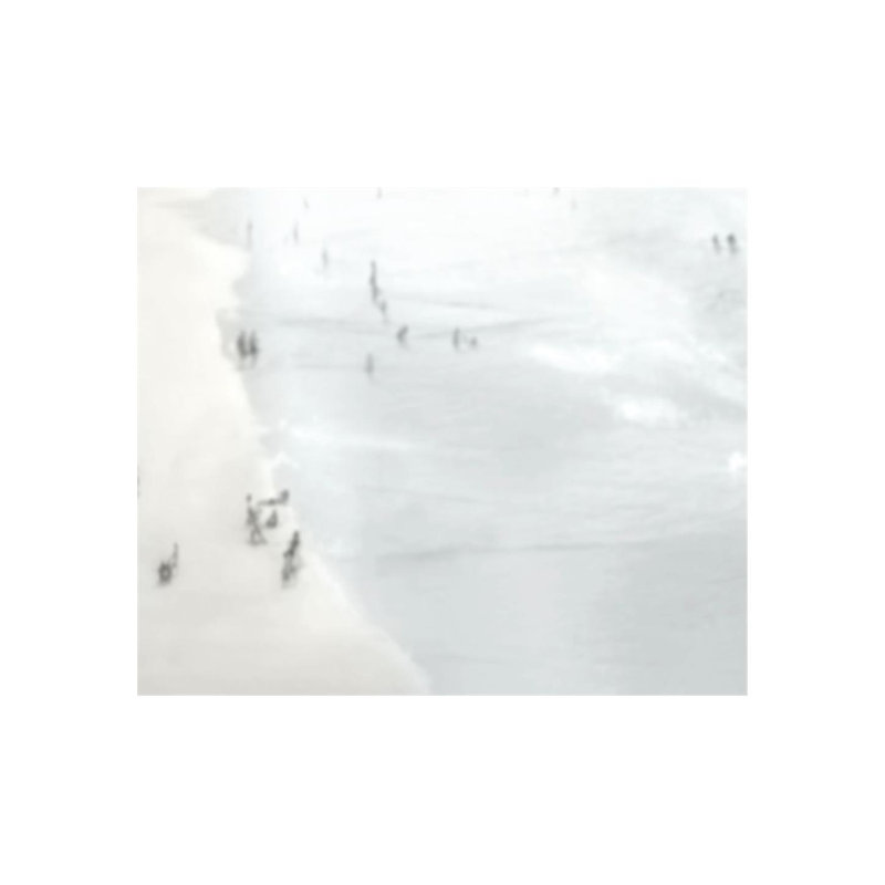Ocean Days I Print by Barclay Butera, 24" H x 29" W x 1.5" D, Matte