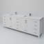 Ensemble de meuble-lavabo double 84 po Jacques-87286950-112956297