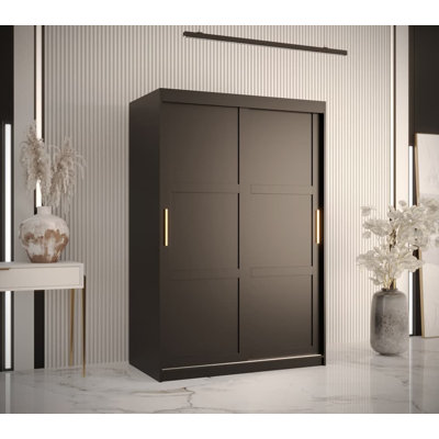 Arnola 2 Door Manufactured Wood Wardrobe
