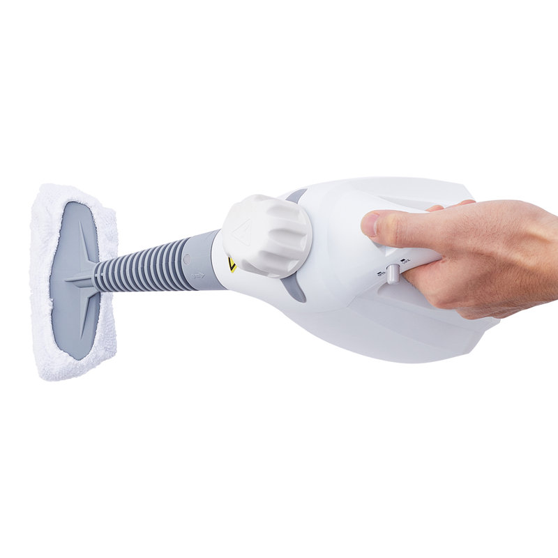 Living And Home Bagless Steam Cleaner & Steam Mop