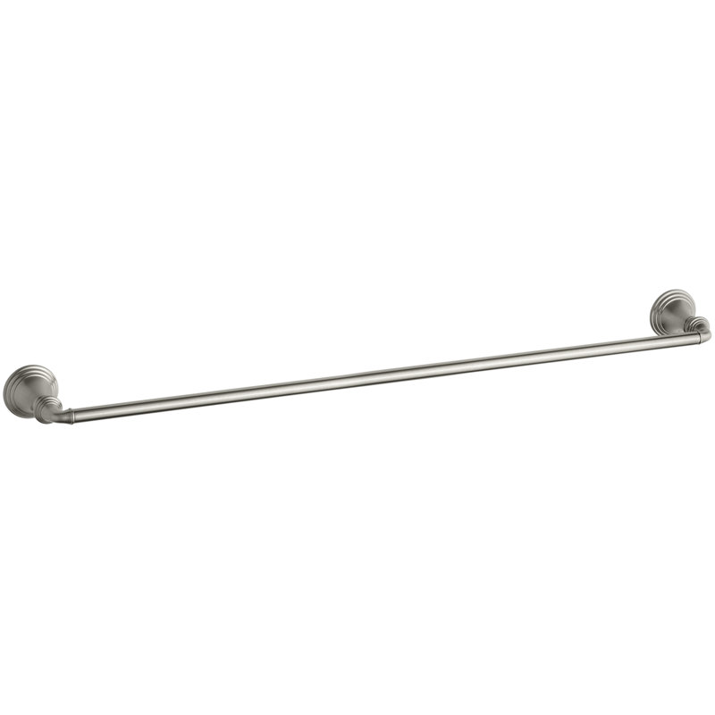 Barre à serviettes Devonshire, Nickel brossé éclatant, L 30 po