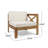 Barcomb Acacia 3 - Person Modular Patio Conversation Set with Cushions-1687721208