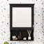 Armoire à pharmacie murale avec miroir et tablettes réglables-1253761923