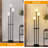 Floor Lamp with Shelves