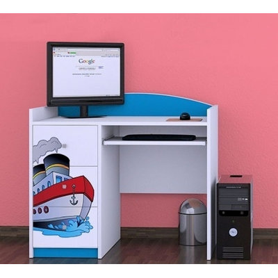 Ridge 100cm Computer Desk