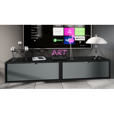 Mccaffrey Unfinished TV Stand for TVs up to 55"