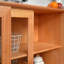 Armoire d'appoint en verre